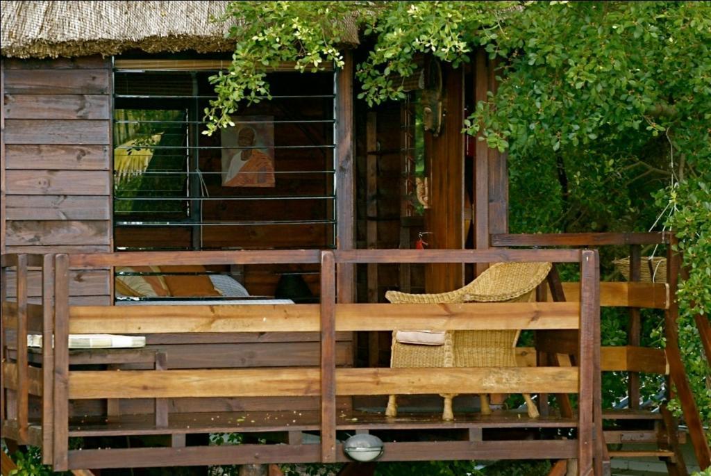 贝尔马尔毛里求斯树屋旅馆别墅 客房 照片